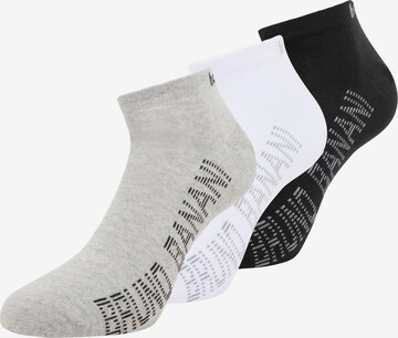 Chaussettes 'Bowman' BRUNO BANANI en gris : devant