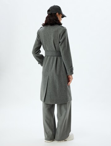 Koton Between-seasons coat in Grey