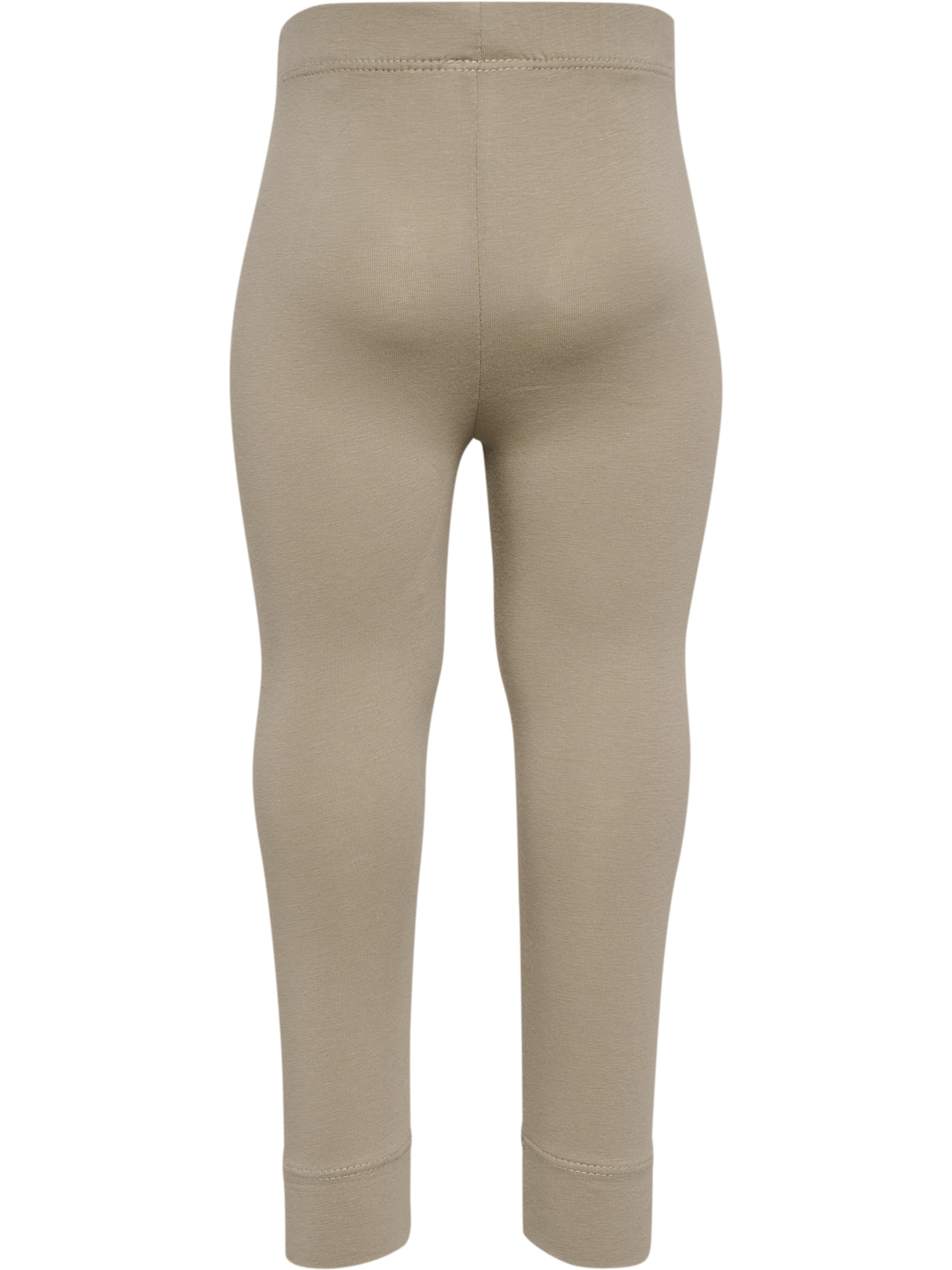Coupe slim Leggings Hummel en gris