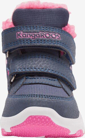 KangaROOS Snowboots 'GOKU' i blå