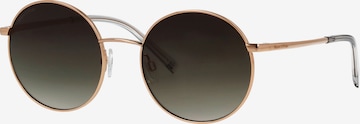Marc O'Polo EYEWEAR Sonnenbrille in Gold: Vorderseite