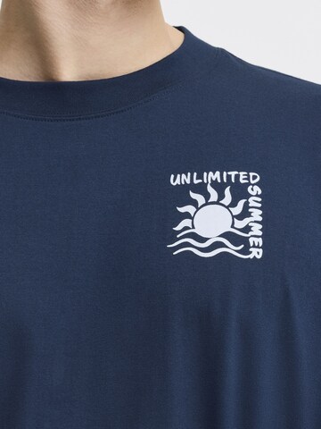 T-Shirt 'ODANI' !Solid en bleu