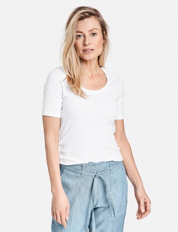 GERRY WEBER T-Shirt in Weiß