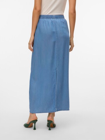 VERO MODA Rok 'VMFleur' in Blauw