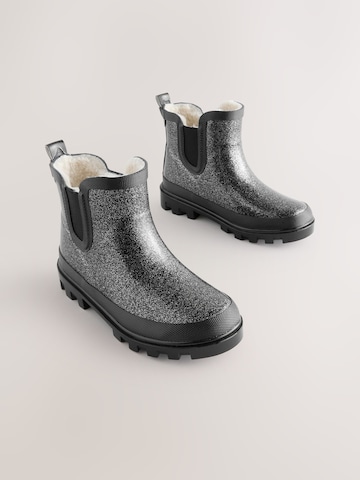 Next Rubber boot 'Wellies' in Black