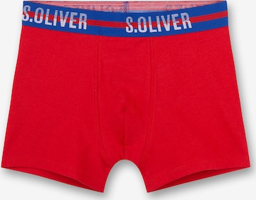 s.Oliver Boxershorts in Blau