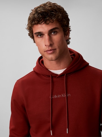 Calvin Klein Sweatshirt in Rot