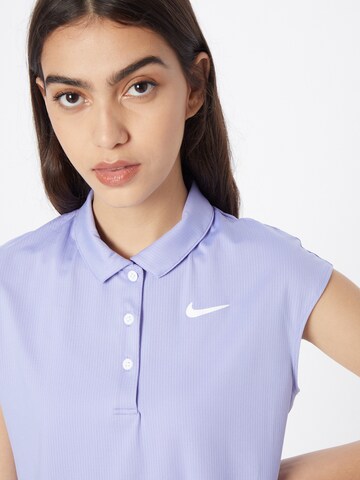 NIKE - Camisa funcionais 'Victory' em roxo