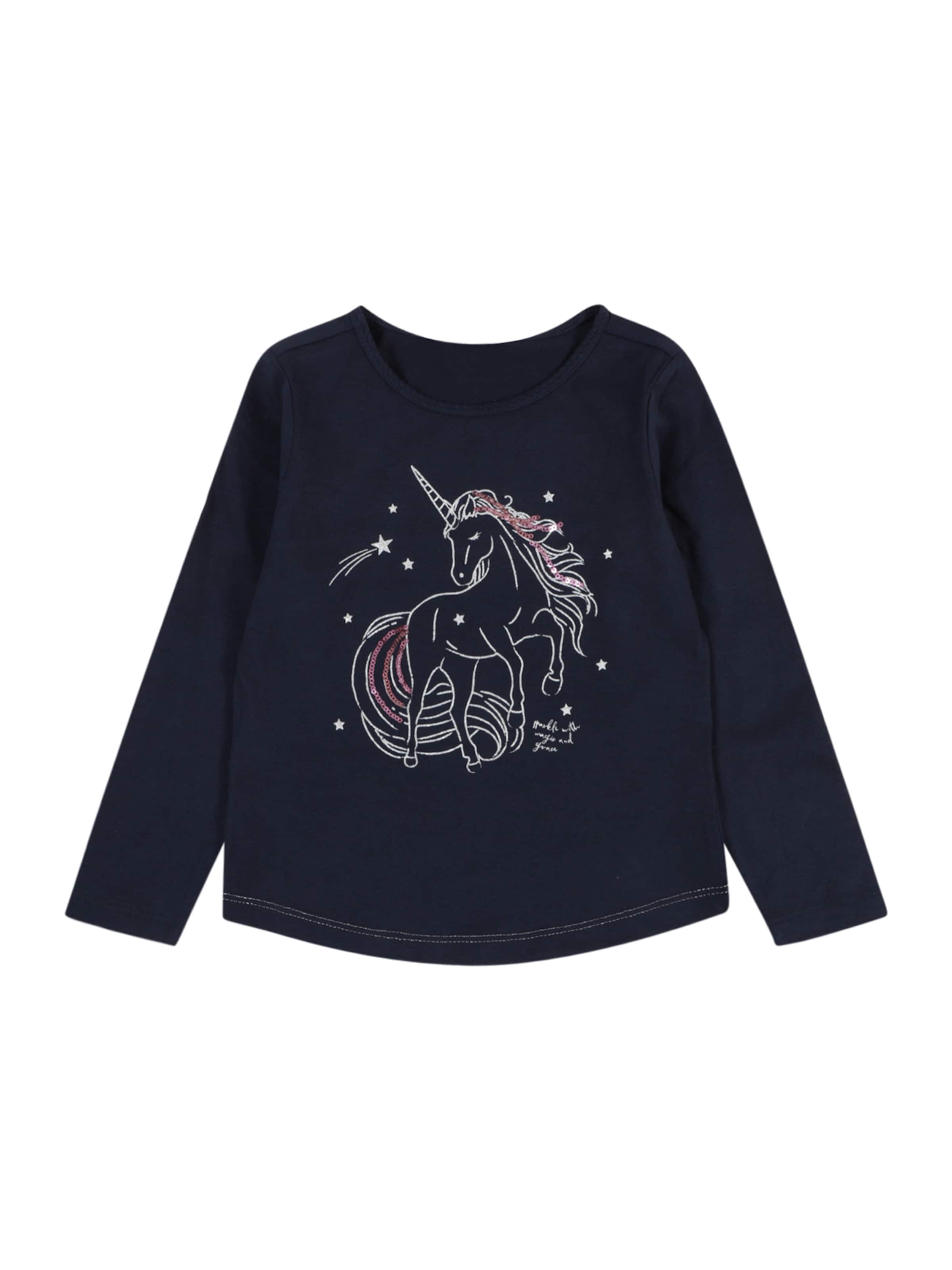 s.Oliver Тениска в синьо: отпред