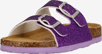 ZigZag Sandals 'Sabazius' in Purple: front