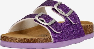 ZigZag Sandals 'Sabazius' in Purple: front