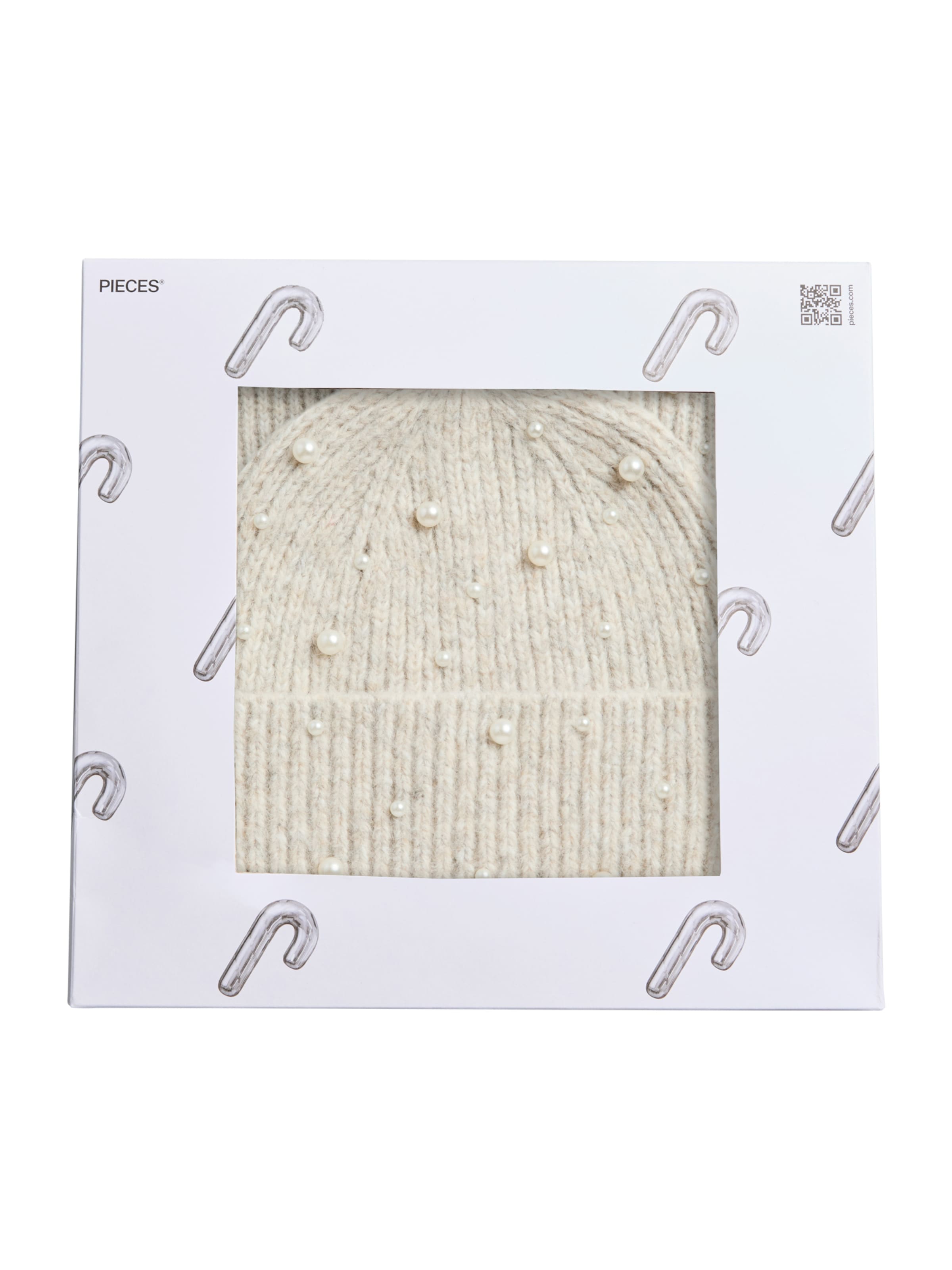 PIECES - Gorra 'PCANNABEL' en gris