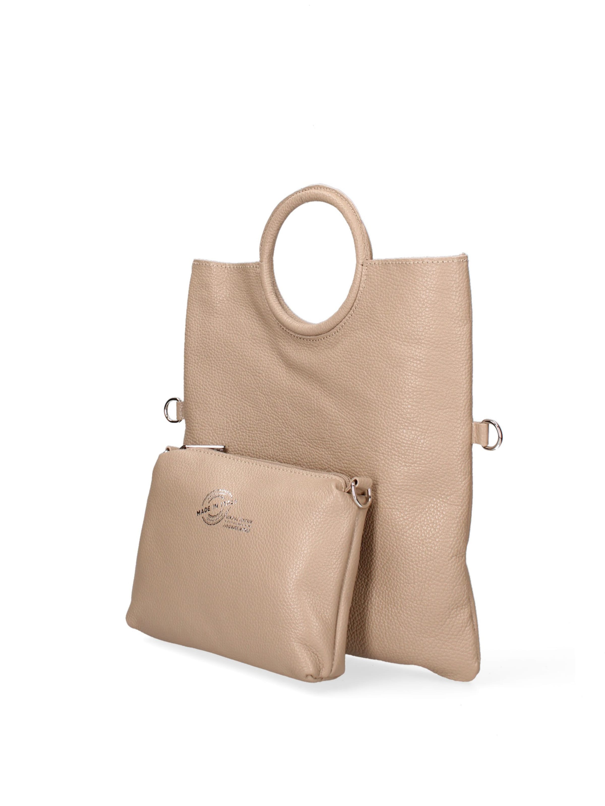 Gave Lux Handbag 'Valora Chic' in Beige: front