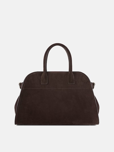 L37 HANDMADE SHOES Håndtaske 'BON VOYAGE' i mørkebrun, Produktvisning