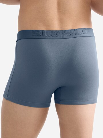 SLOGGI Boxershorts 'SLG Base Soft' in Blauw