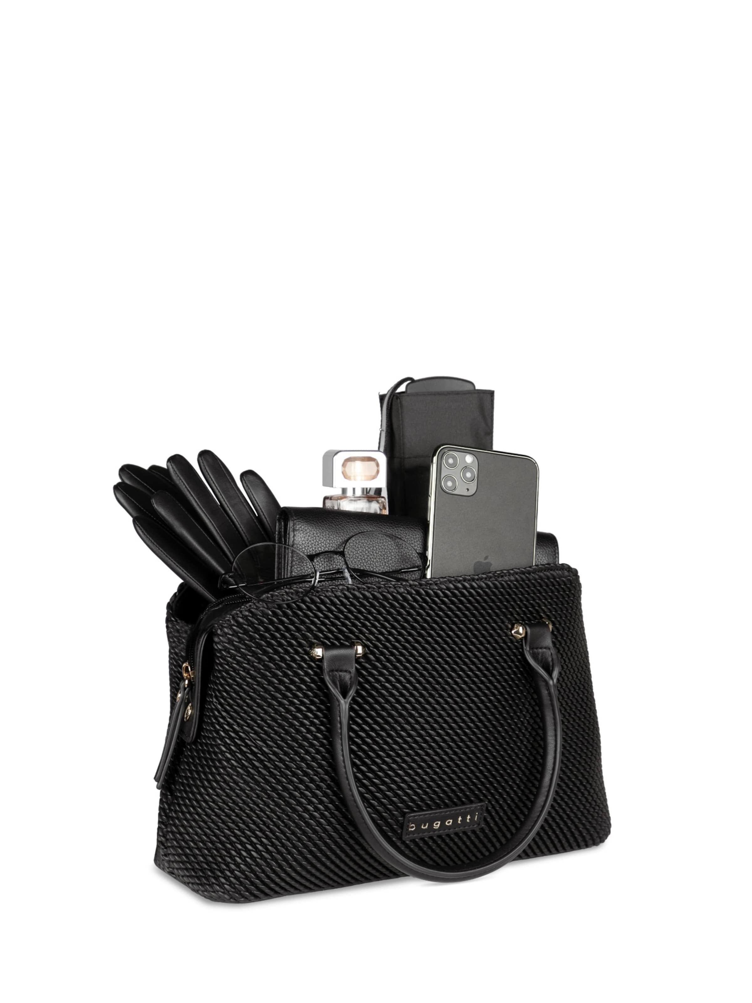 bugatti Handtasche 'JULICE'‌‌‌‌‌‌ in Schwarz