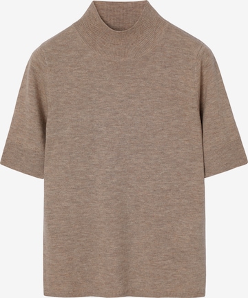 TATUUMPulover - bež boja: prednji dio