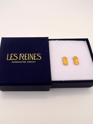 Les Reines Oorbellen in Goud