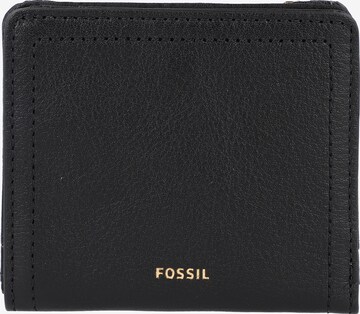 FOSSIL Wallet 'Logan' in Black: front