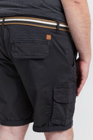 BLEND Regular Cargoshorts 'Brian' in Schwarz