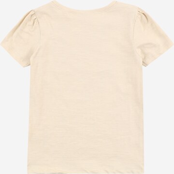 T-Shirt Wheat en blanc