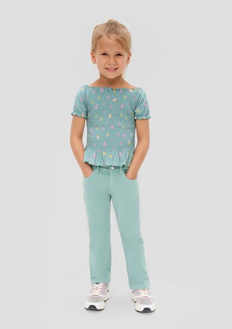 T-Shirt s.Oliver en vert