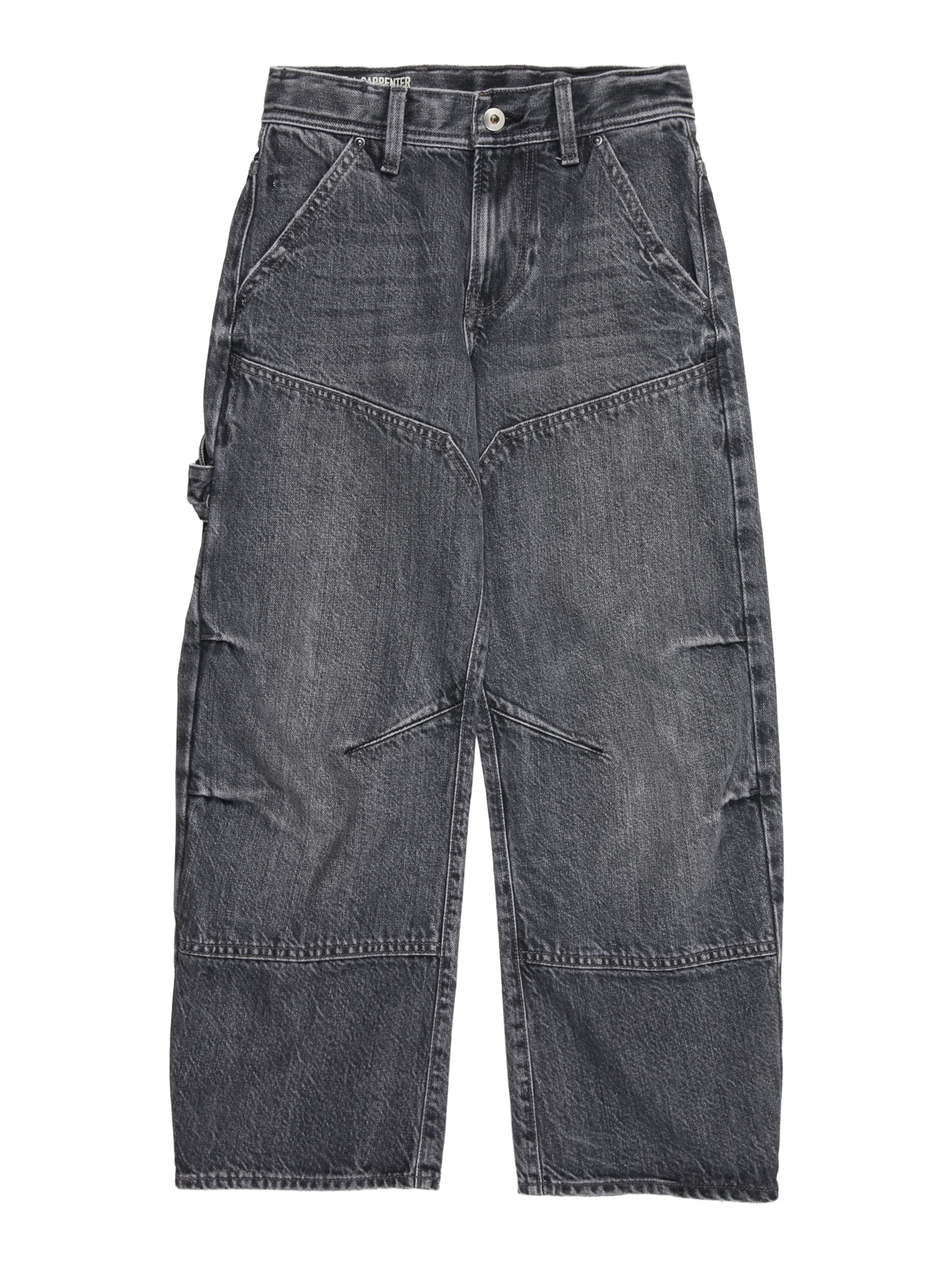 G-STAR Baggy Džínsy - Čierna: predná strana