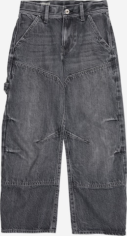 juoda G-STAR „Baggy“ Džinsai: priekis