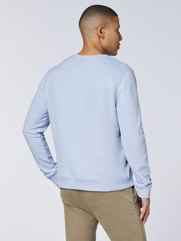 CHIEMSEE Regular Fit Sweatshirt in Blau