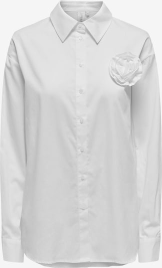 ONLY Blusa 'Mille Ria' em branco, Vista do produto