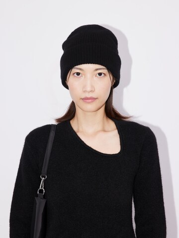 LeGer by Lena Gercke Beanie 'Lexa' in Beige: front