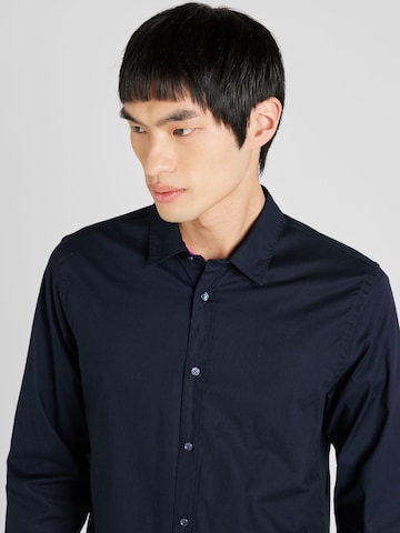 SCOTCH & SODA Regular fit Button Up Shirt 'Essential' in Black