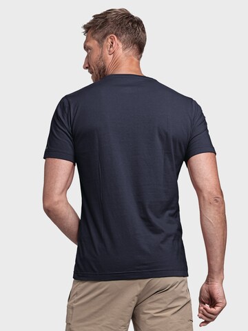 Schöffel Performance shirt 'Hohberg' in Blue