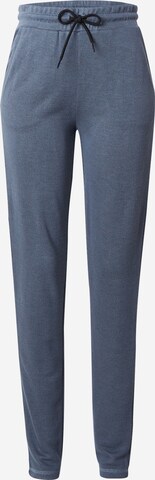 Effilé Pantalon de sport 'JENNA' ONLY PLAY en bleu : devant