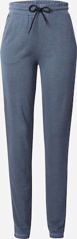 ONLY PLAY Tapered Sportbroek 'JENNA' in Blauw: voorkant