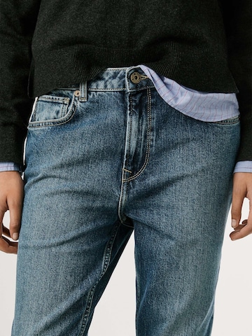 Pepe Jeans Tapered Jeans in Blauw