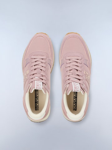 NAPAPIJRI Låg sneaker 'Astra01' i rosa