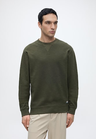 Sweat-shirt SCOTCH & SODA en vert : devant
