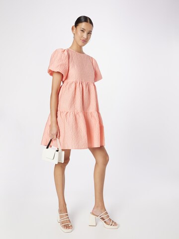 Robe 'Selina' A-VIEW en orange