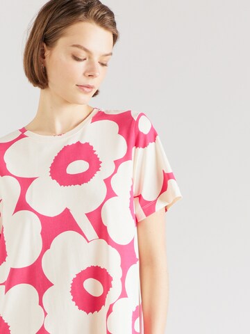 Robe Marimekko en blanc