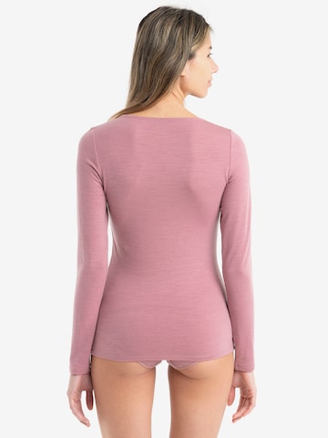 Base Layer 'Siren' ICEBREAKER en rose