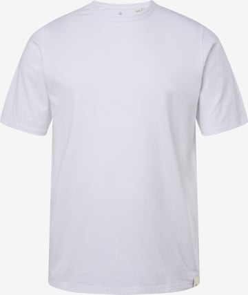 T-Shirt JP1880 en blanc : devant