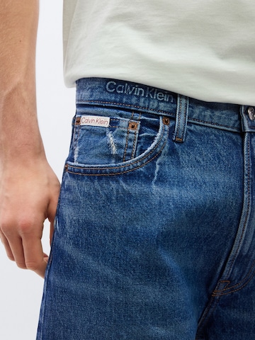 Calvin Klein Jeans - Ropa ancha Vaquero en azul