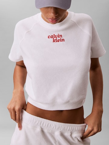 Haut Calvin Klein Jeans en blanc