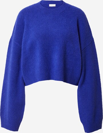 LeGer by Lena Gercke - Pullover 'Elwine' em azul: frente