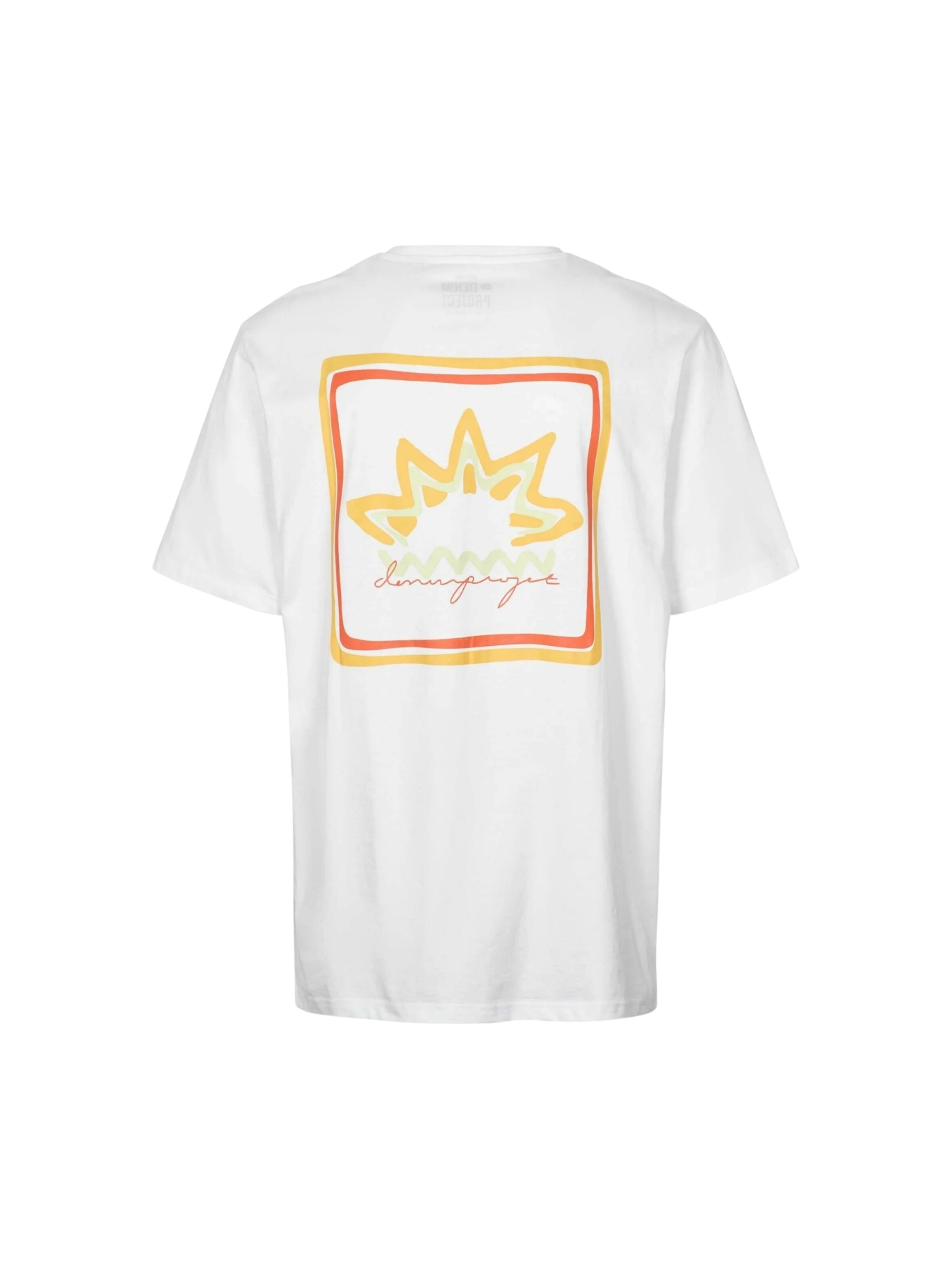 Coupe regular Chemise ' DPSunset Oversized ' Denim Project en blanc