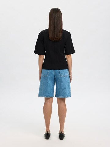 SELECTED Shirt in Black