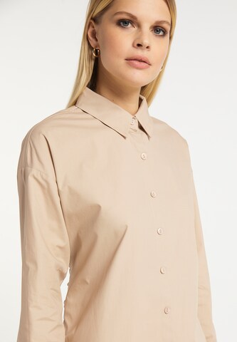 RISA Bluse in Beige