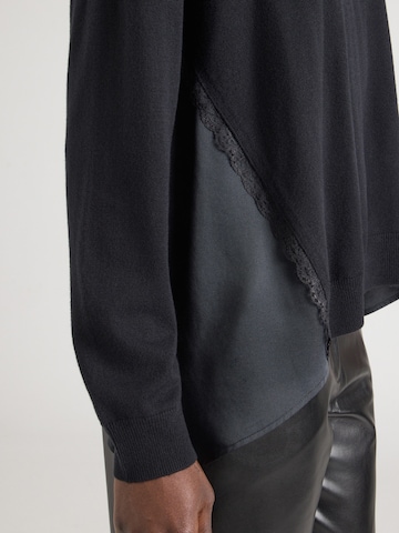 Pull-over 'MAGLIA' Liu Jo en noir