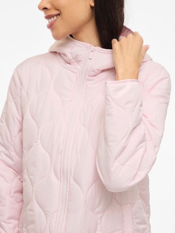 VILA Wintermantel 'VIQuila' in Roze